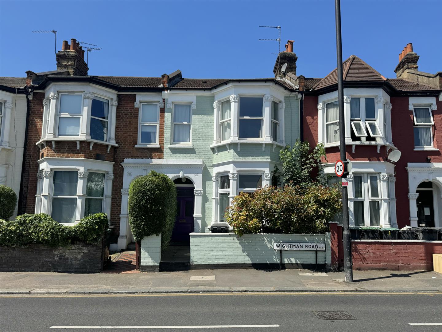 Wightman Road, Harringey, London